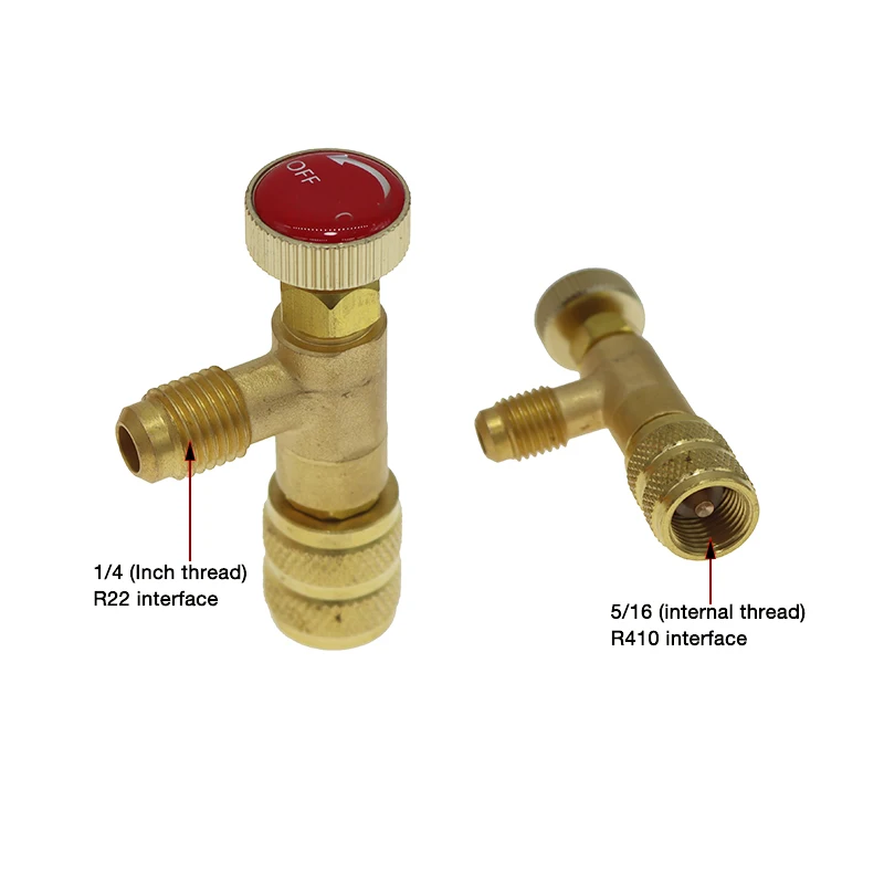 Предохранительный жидкий клапан R410 для кондиционера воздуха переключатель