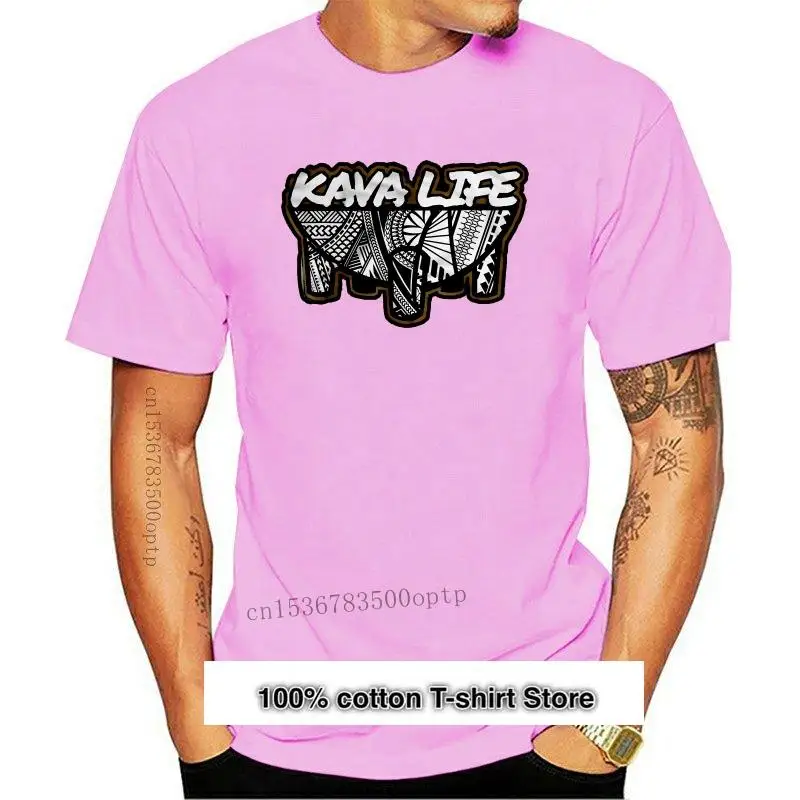 

Camiseta divertida para hombre y mujer, camiseta Kava Life