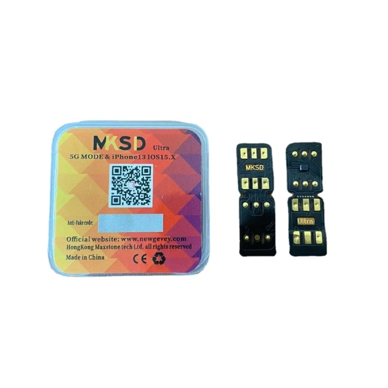 

Обновленная модель MKSD Ultra 5G- SIM-карты для серий 6s-7-8-X-XSM-11-13PM ABS-материал