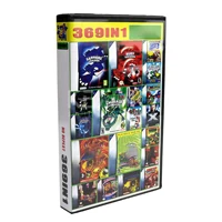 

32 Bit Video Game Cartridge Console Card for Nintendo GBA Compilations Collection 369 in 1 English Language Version