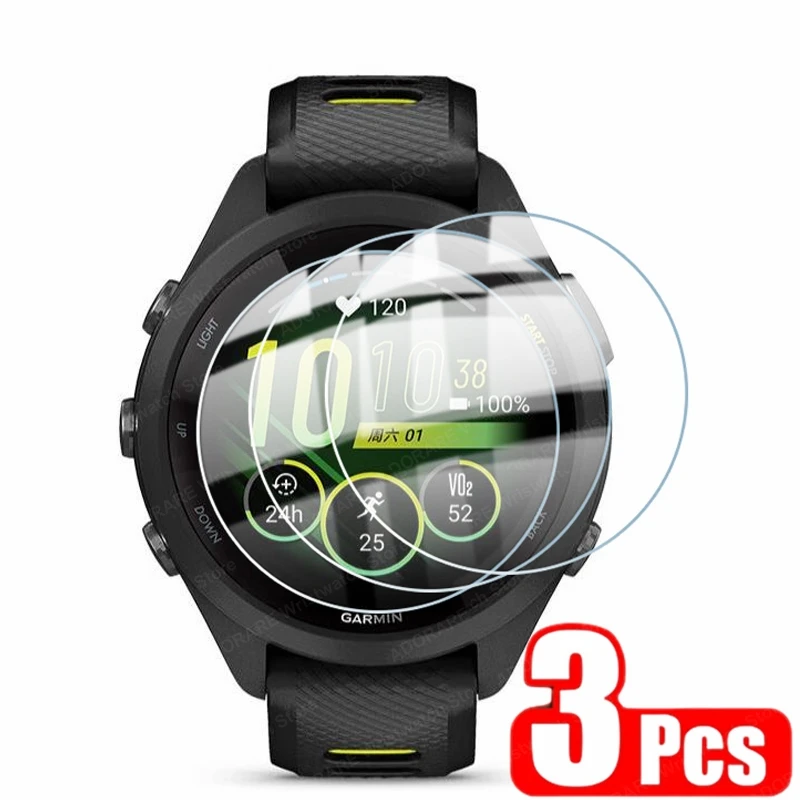 

3 шт. 2.5D Закаленное стекло для Garmin Forerunner 965 955 935 945 735XT 265s 255s Защита экрана для Garmin 965 защитное стекло