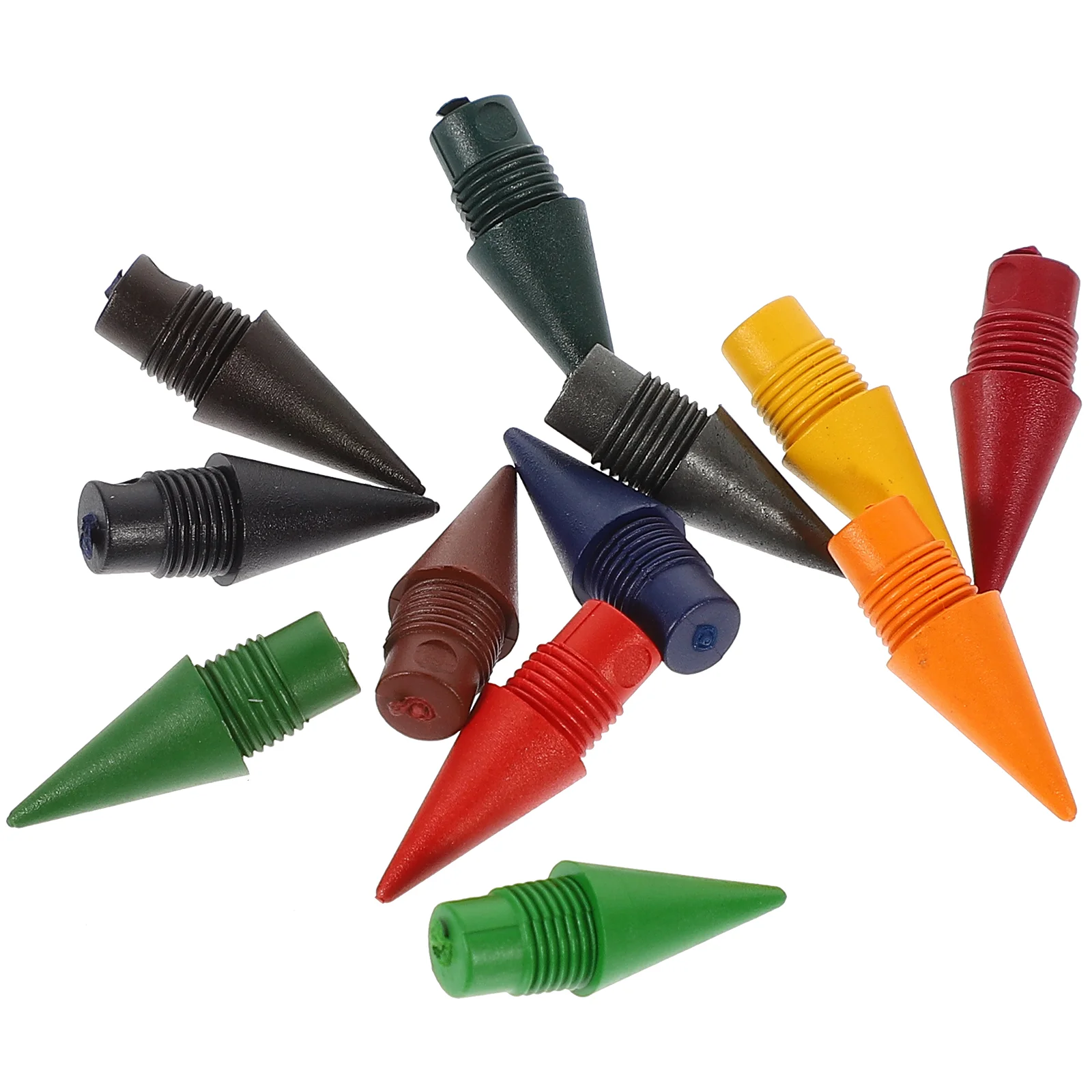 

Writing Pencils Replacement Nibs Inkless Forever Tips Heads Everlasting Refill Portable