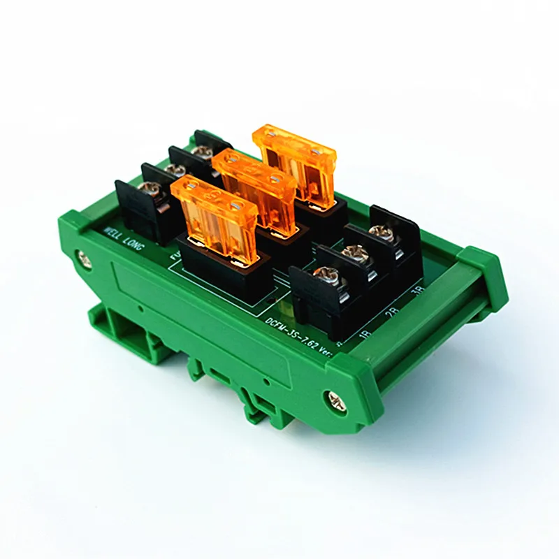 DIN-рейка для монтажа заборного типа терминал 3-канальный Модуль интерфейса