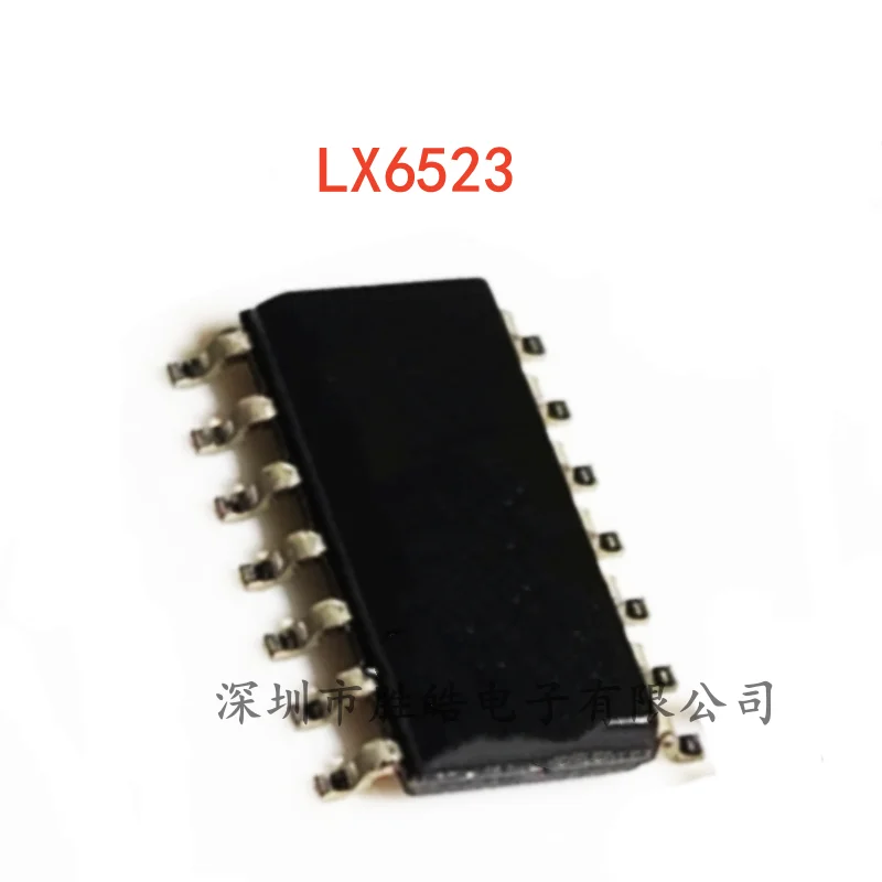 

(10PCS) NEW LX6523AID LX6523 6523 LCD Power Management Chip Commonly Used SOP-14 LX6523 Integrated Circuit