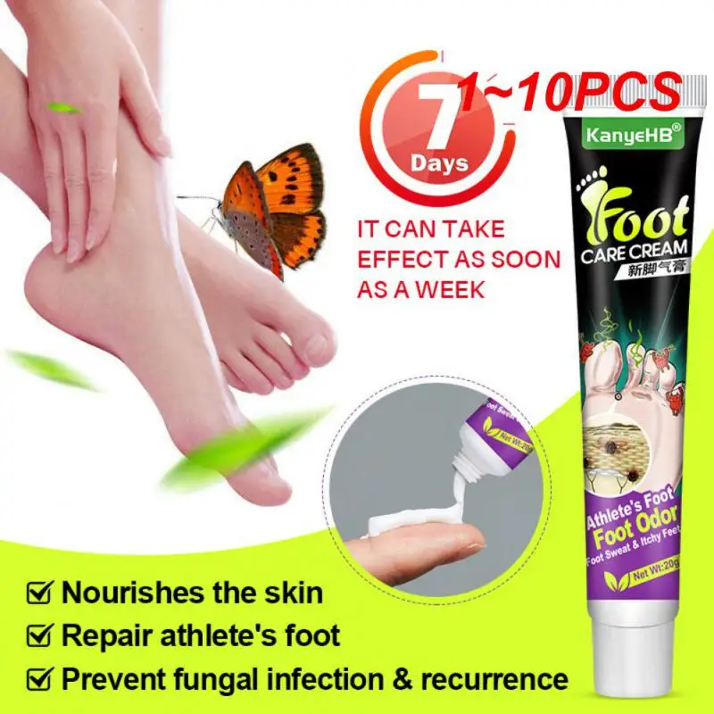 

1-10 шт., крем для удаления грибка на ногах