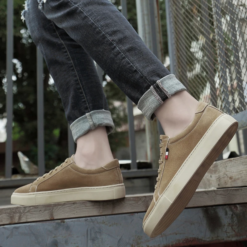 Туфли дерби мужские из натуральной кожи деловые удобные дышащие Нескользящие на