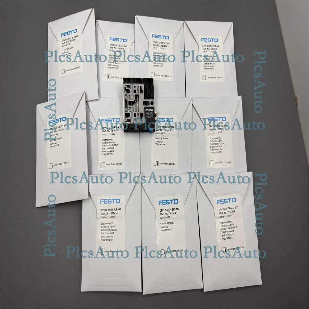 Новый электромагнитный клапан FESTO MSZC-3-21 DC