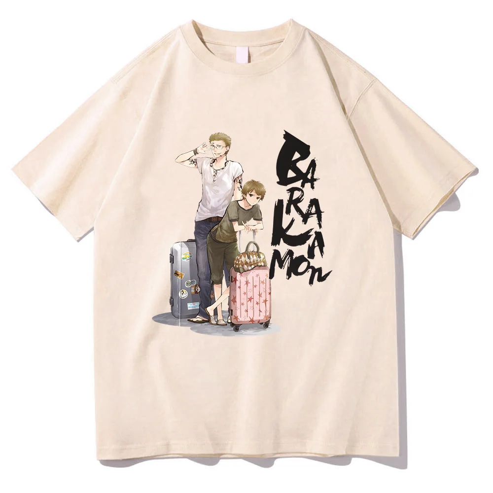 

Barakamon Naru Kotoishi T Shirts WOMEN Manga/Comic Classic Style T-shirts Sense of Design Tshirts 100% Cotton Slice of Life Tees