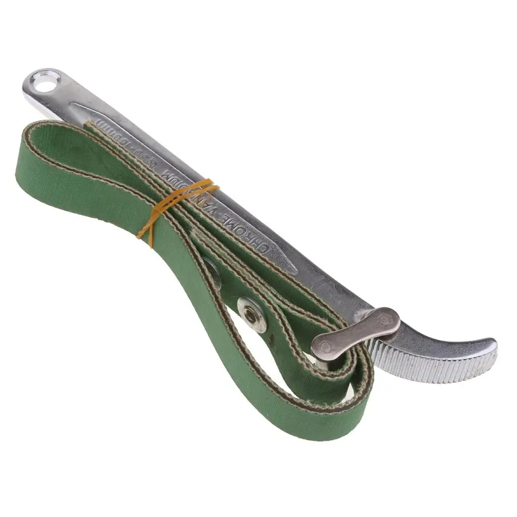 

Heavy Duty 9 Inch Strap Wrench Oil Fuel Filter Remover Removal Tool