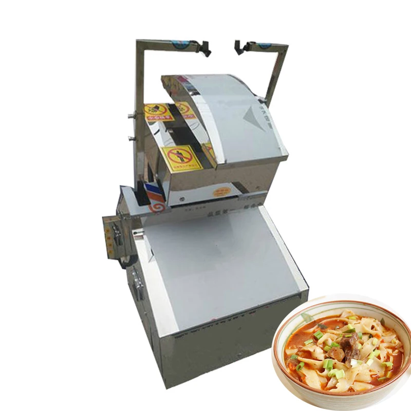 

Commercial Electric Chinese Noodle Machine Fresh Daoxiao Noodles Cutting Machine