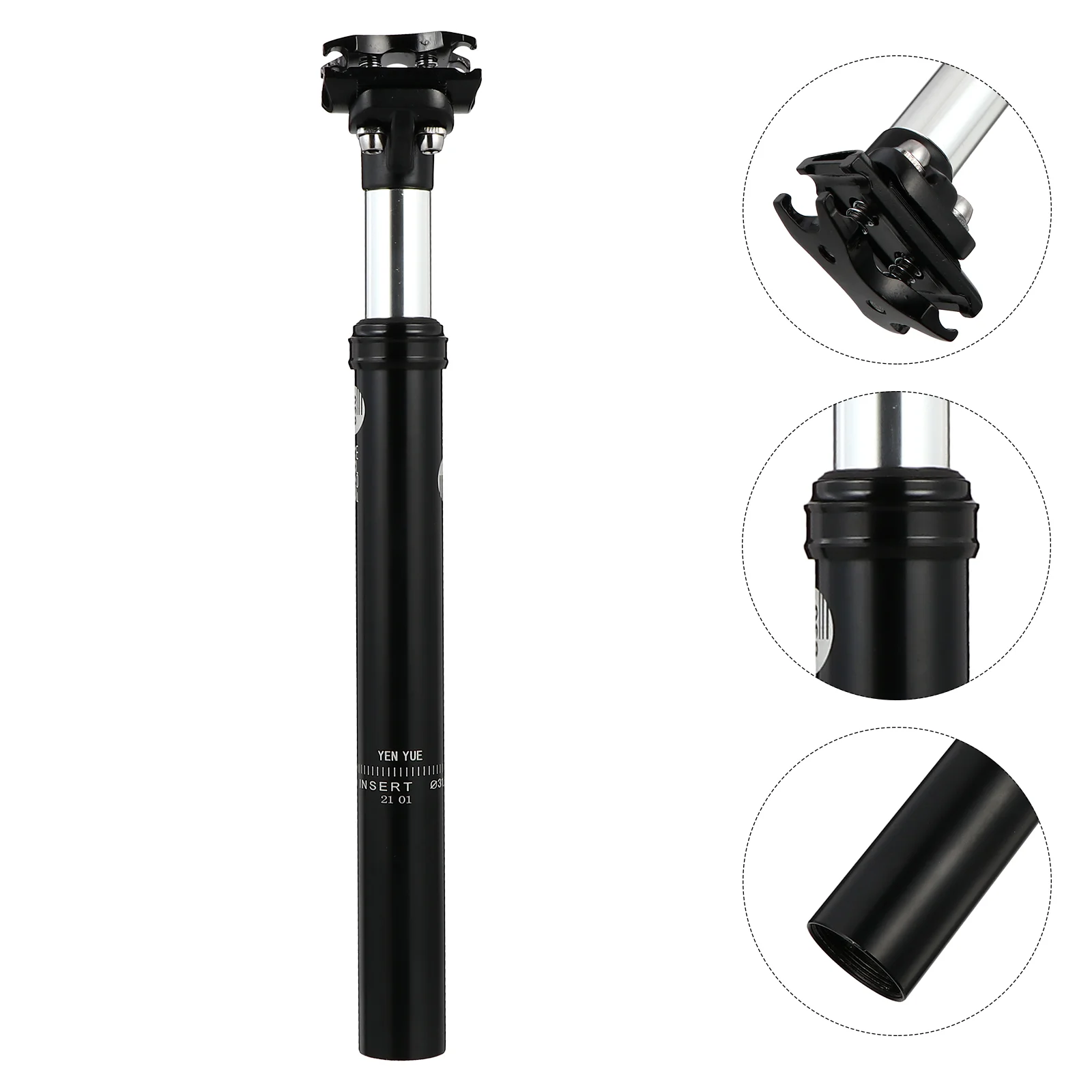 

31 .6mm Metal Gear Mountain Bike Dropper Post Mtb Dropper Post External Dropper Post Mtb Post Bike Post Mountain Bike