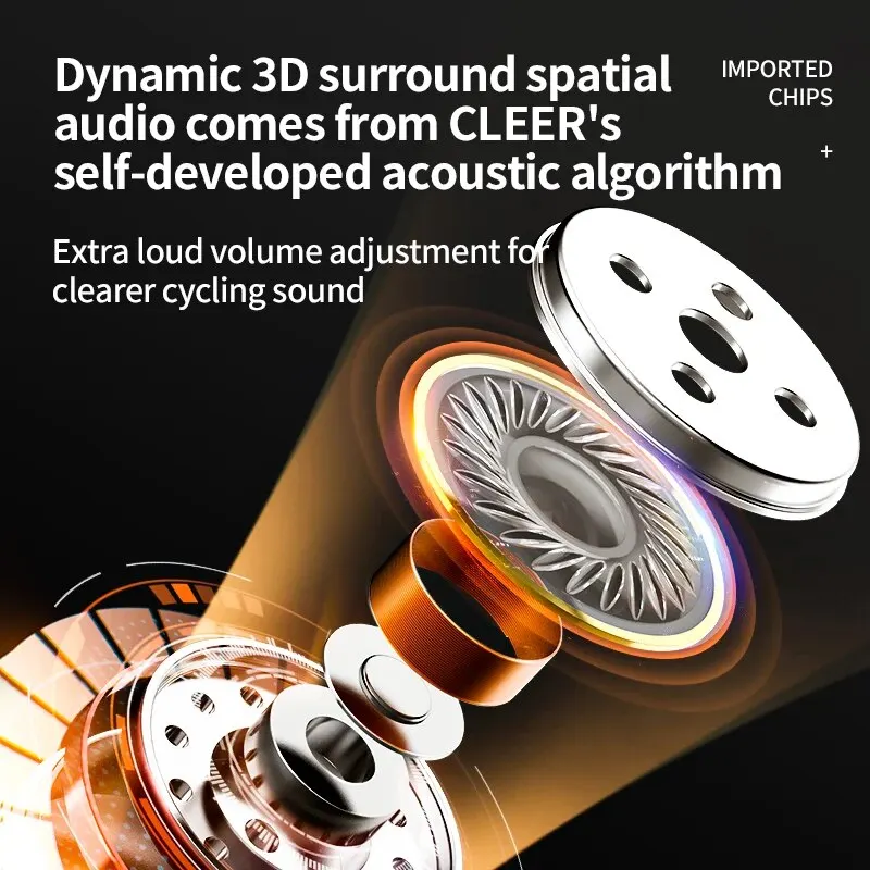 Heng Jiang B40 шлем Bluetooth-гарнитура без смешивания наушников 1600 мАч V5.3