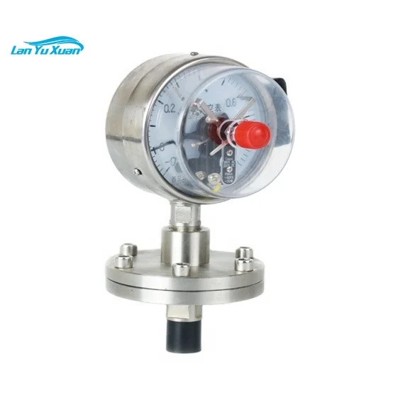 

Electric Contact High Temperature Controller Industrial Temperture Gauge