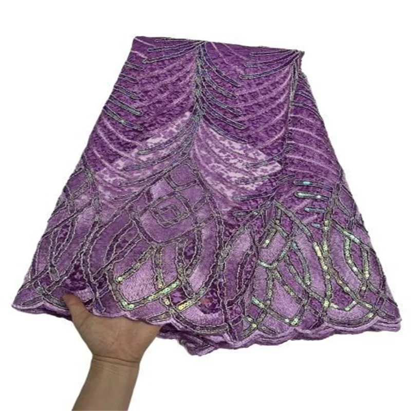 Небесно-Голубой (5 ярдов/шт.) новейший африканский Фотофон темно-зеленого цвета с