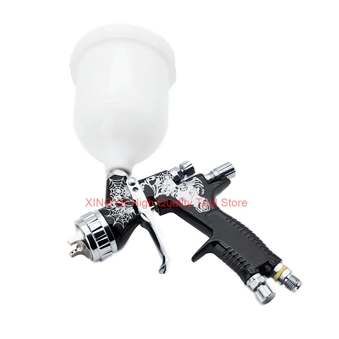 Пистолет-распылитель GTI PRO 1 3/1 8 мм из нержавеющей стали |