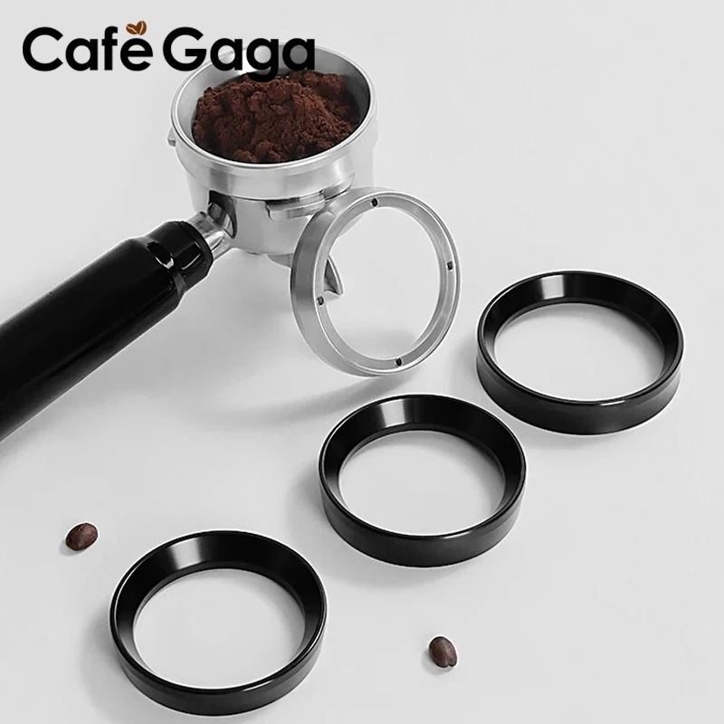 Кольцо для дозирования кофе из алюминиевого сплава эспрессо размер 51 мм 53 58