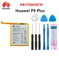 100 orginal huawei hb376883ecw 3400mah battery for huawei p9 plus mobile phone batteriestools