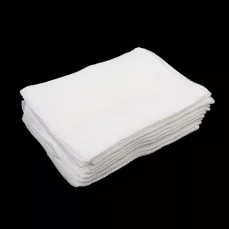 

10pcs Gauze Pad Cotton First Aid Waterproof Wound Dressing Sterile Medical Gauze Pad Wound Care Supplies