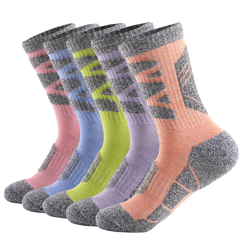 Stockings Compression Crossborder Supply Running Riding Cycling Knee-High Basketball Biking Hockey Soccer Women Sock Men Sports