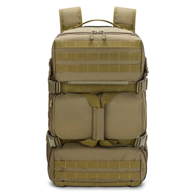 

65L High Capacity Tactical Military Outdoor Shoulders Package Waterproof Backpack Trekking Climbing Travelling Bag