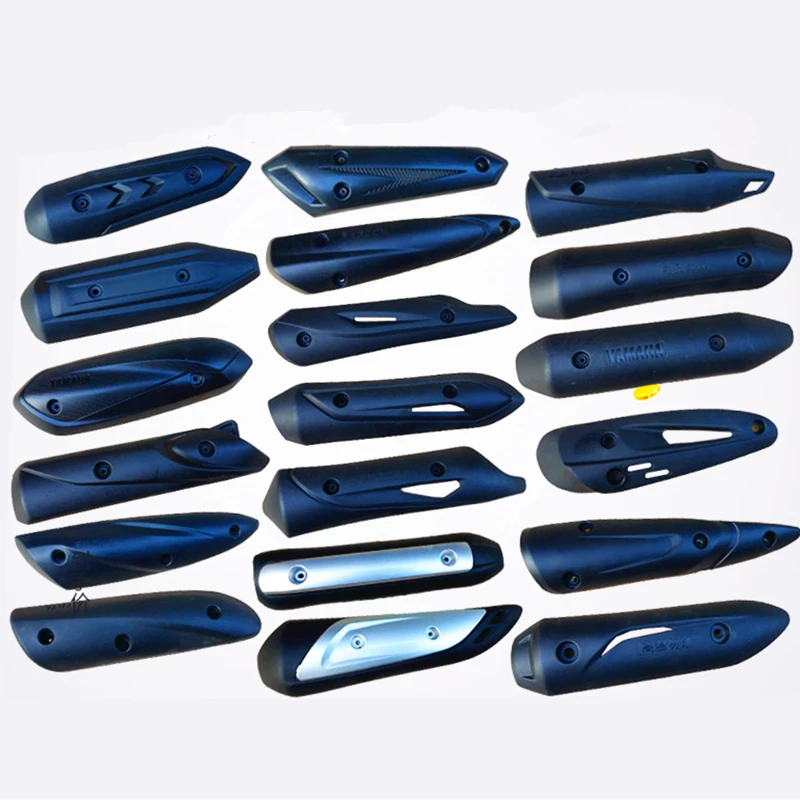 

22 styles choose Motorcycle Exhaust Pipe Heat Shield Protector Anti-scalding Guard