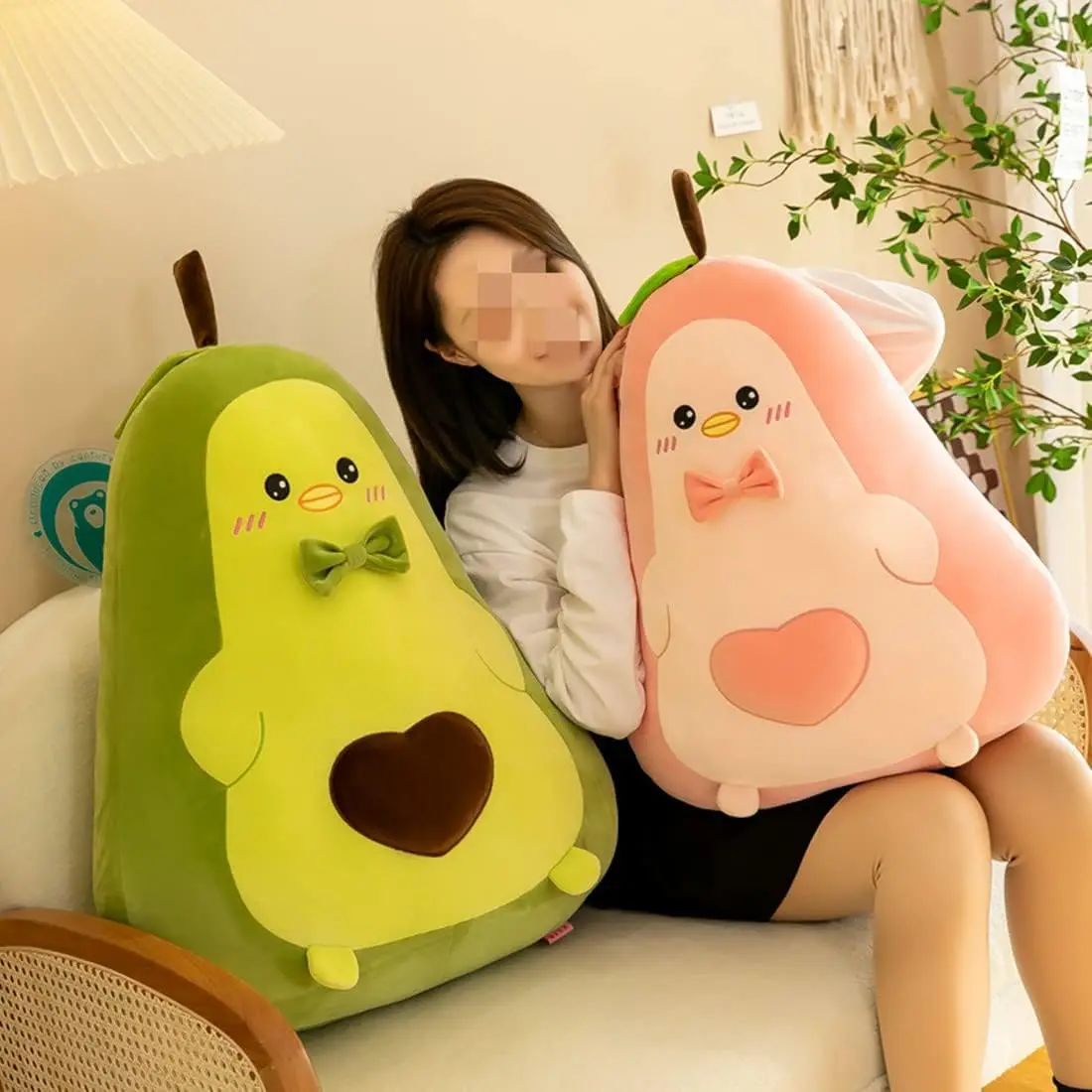 

Cute duckling Stuffed toy pillow holiday gift doll