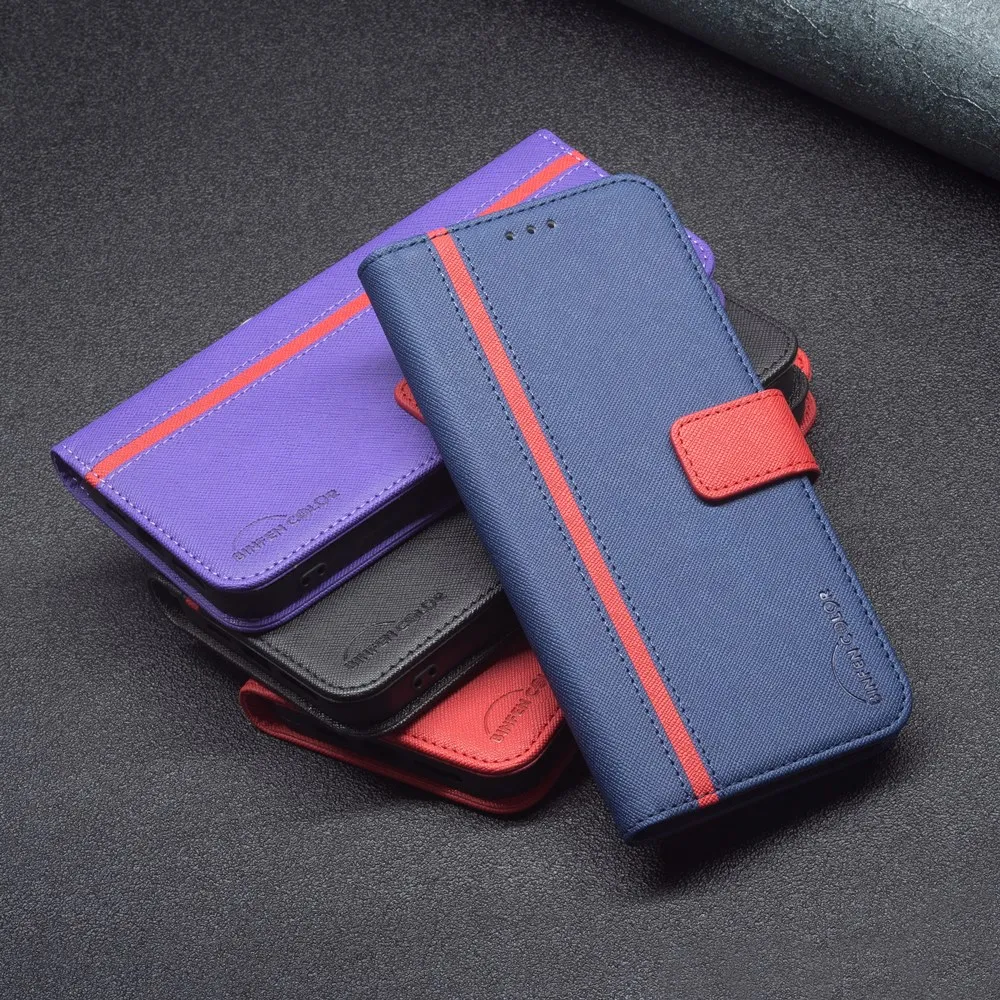 

KDTONG Phone Case For Vivo Y51 2020 Y51A Y51S Y20 Y11 Y15 Y12 Y17 Y21 Y21S Y33S Y15S Leather Cover with Card Slots Kickstand