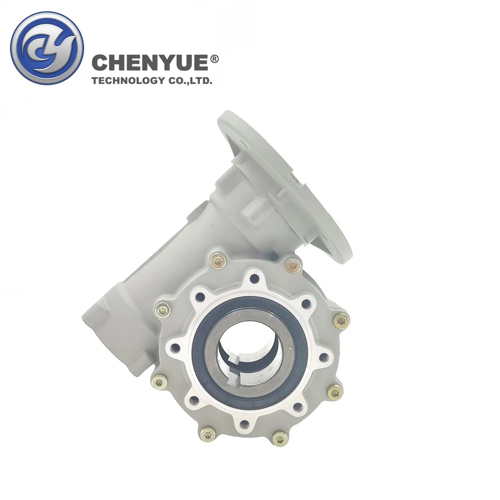 Червячный редуктор CYAutoman с большим отверстием для выхода CYWF80 вход 35 выход 80