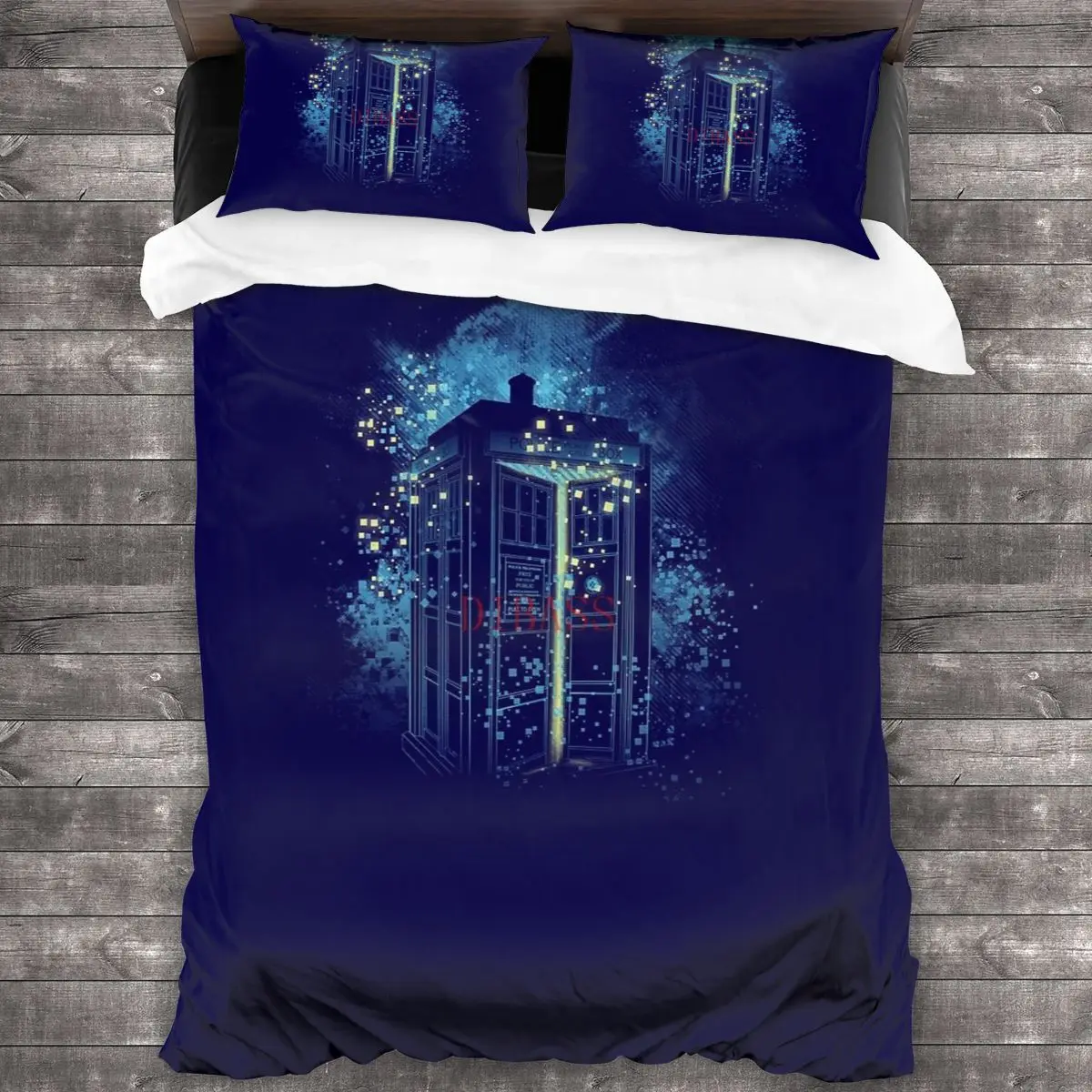 

Regeneration Is Coming Soft Microfiber Comforter Set with 2 Pillowcase Quilt Cover With Zipper Closure