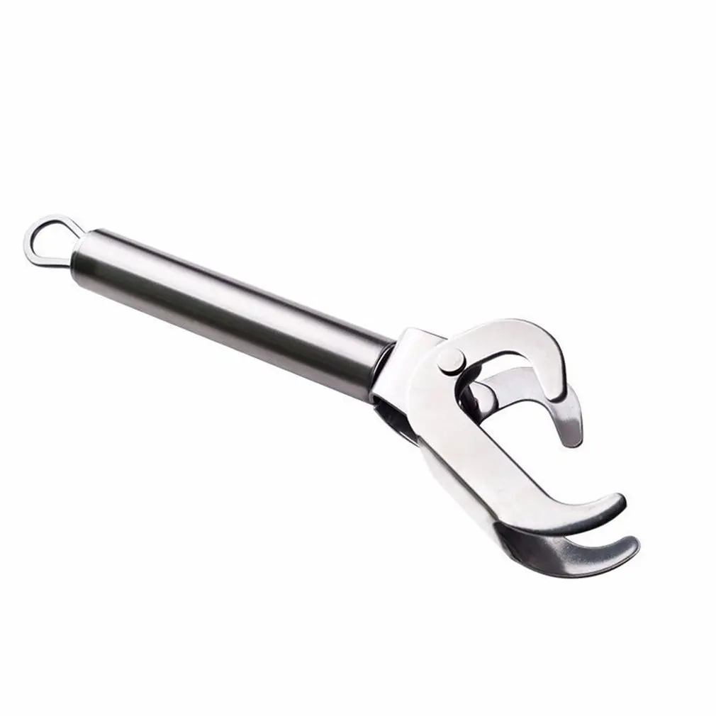 

Stainless Steel Bowl Pot Pan Gripper Bowl Clamp Pot Pan Gripper Clip Hot Dish Plate Bowl Clip Retriever Tongs Kitchen Tool