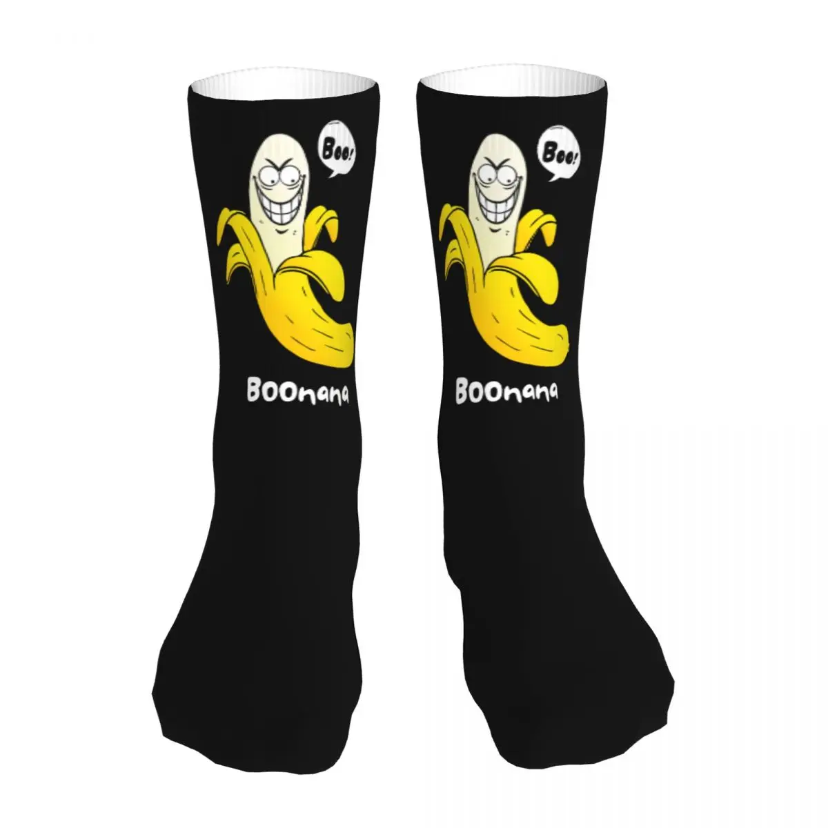 

Banana Boonana Sock Socks Men Women Polyester Stockings Customizable Design