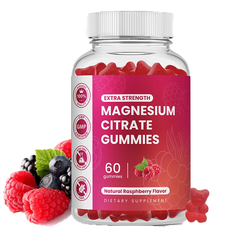 

60 капсул глицина магния мягкие конфеты помогают улучшить метаболизм качество сна и снятие усталости Здоровое питание