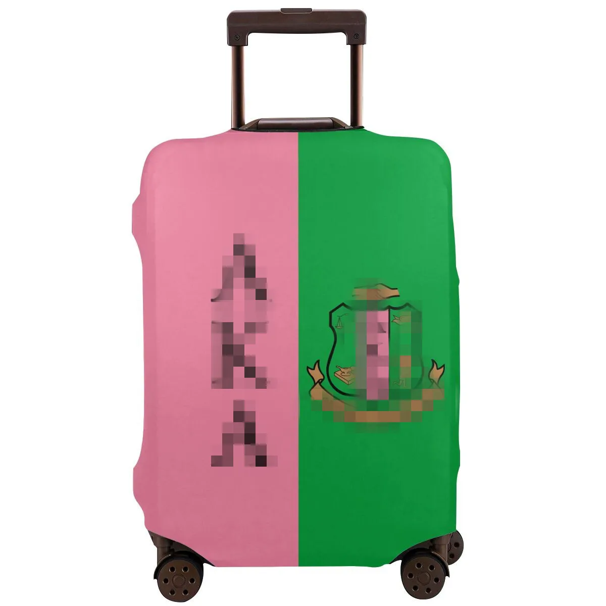 

Custom Stretch Luggage Dust Cover Protector