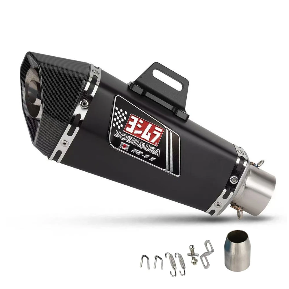 

Универсальный выхлоп мотоцикла 51 мм с наклейкой DB Killer, глушитель для Z900 Z400 Ninja400 300 ZX6R GSX250R R3 R6 R25 MT07 CBR300R