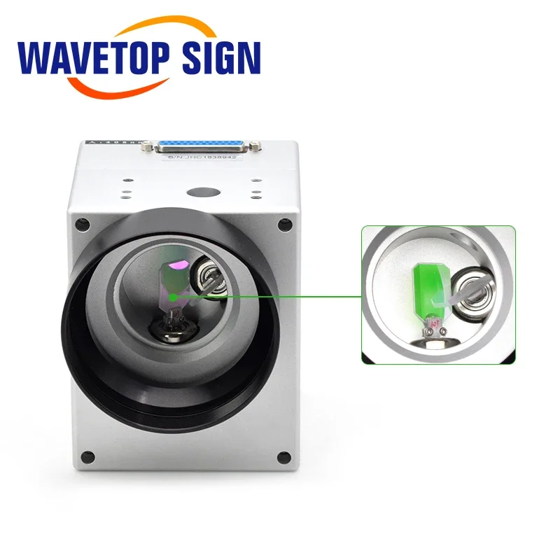 WaveTopSign 405nm 532nm Набор гальво-головок Aperture10mm Высокоскоростной цифровой сигнал