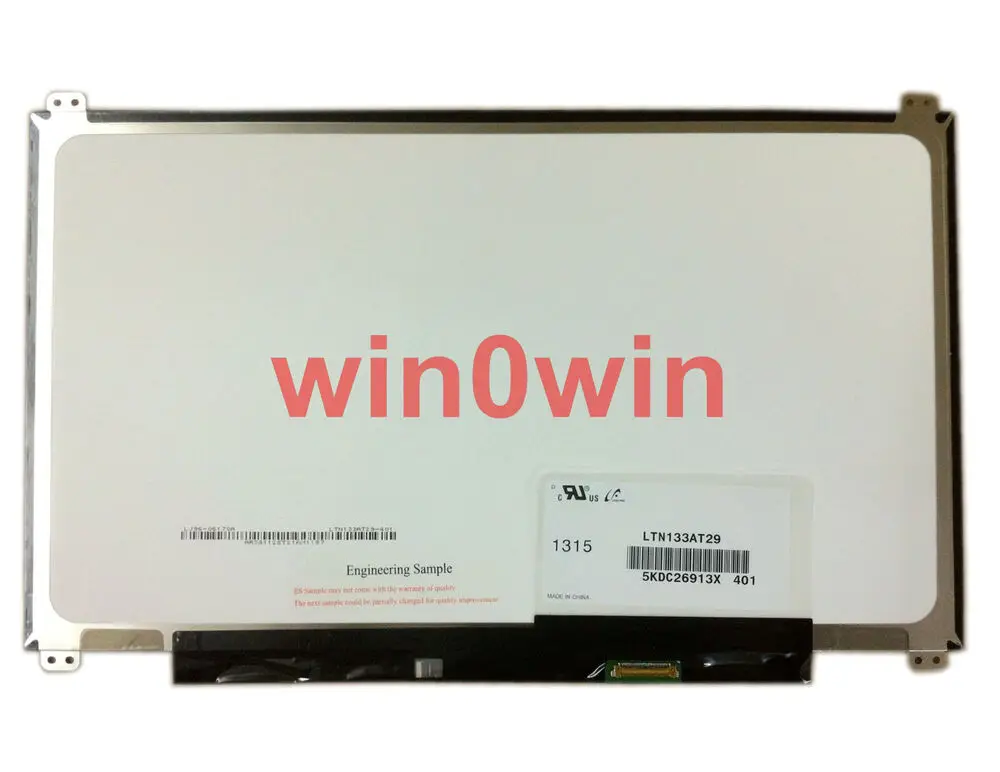 

Для LTN133AT29 401 подходит для B133XTN01.3 M133NWN1 R3 HB133WX1-402 B133XTN01.2 30 pin