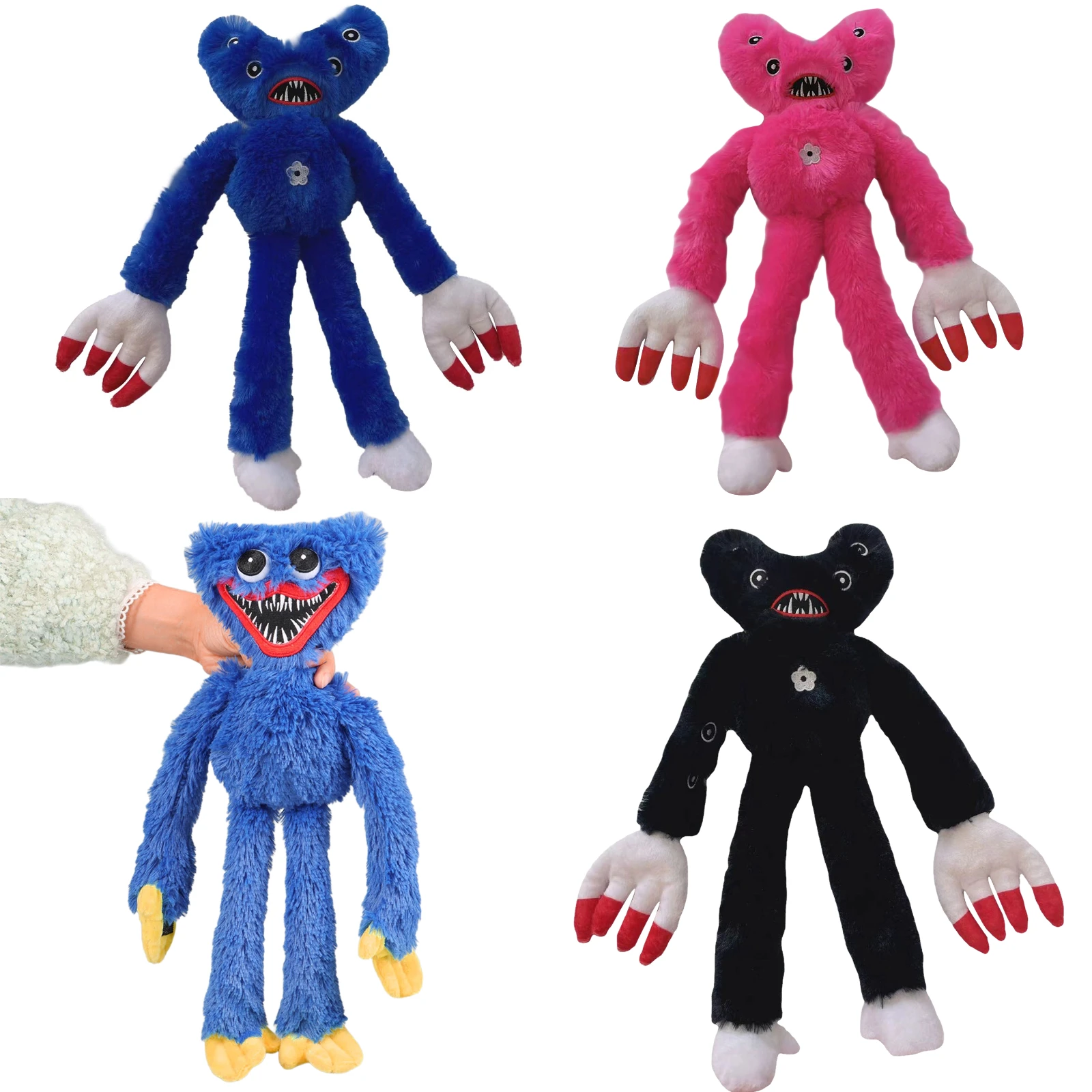 

Игрушка плюшевая Huggy Wuggy «Мак», 40 см