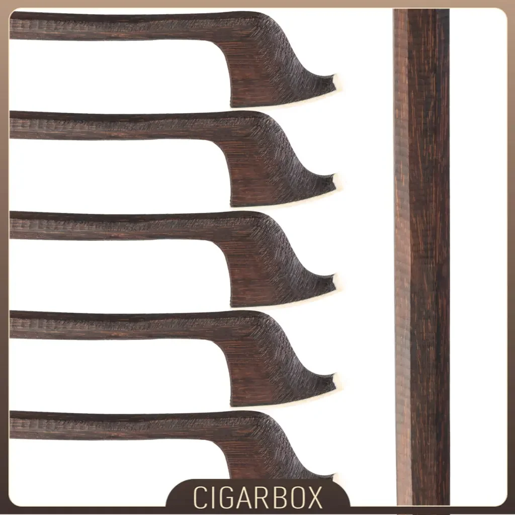 5 шт. нелакированная палочка для смычка скрипки незавершенная 4/4