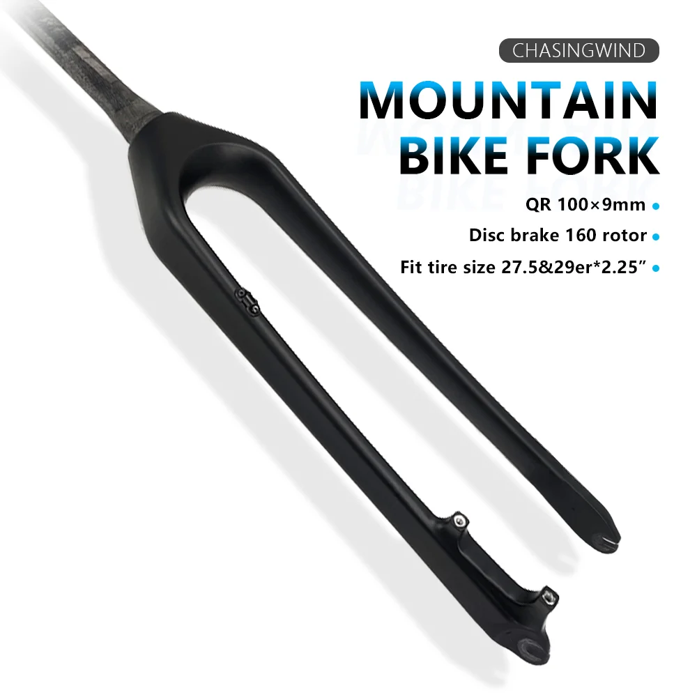 

CW Carbon MTB fork 27.5er/29er Fork for bicycle Mtb 29 frame disc brake quadro mtb 29 Carbon bike fork parts