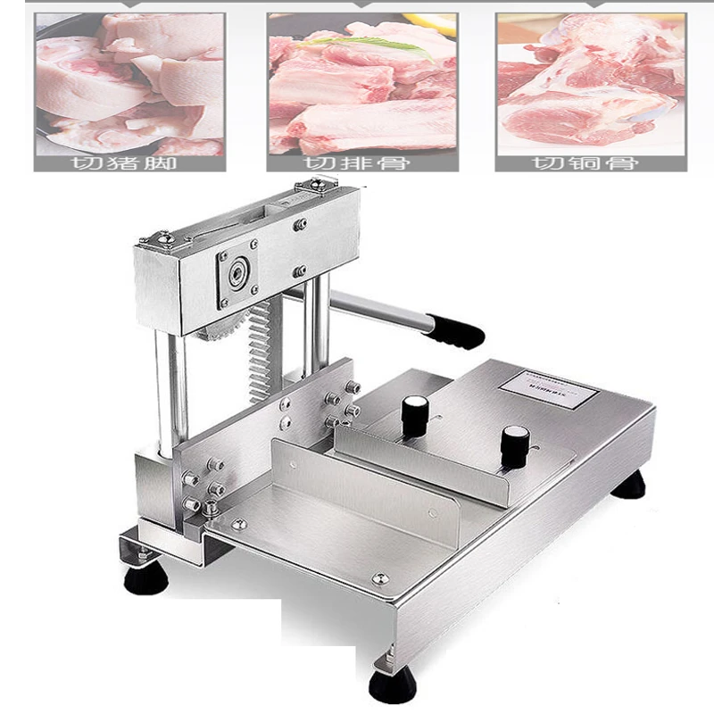 

Кухонная маленькая ленточная пила для курицы, ручная зеркальная пила для костей, коммерческая пила для костей