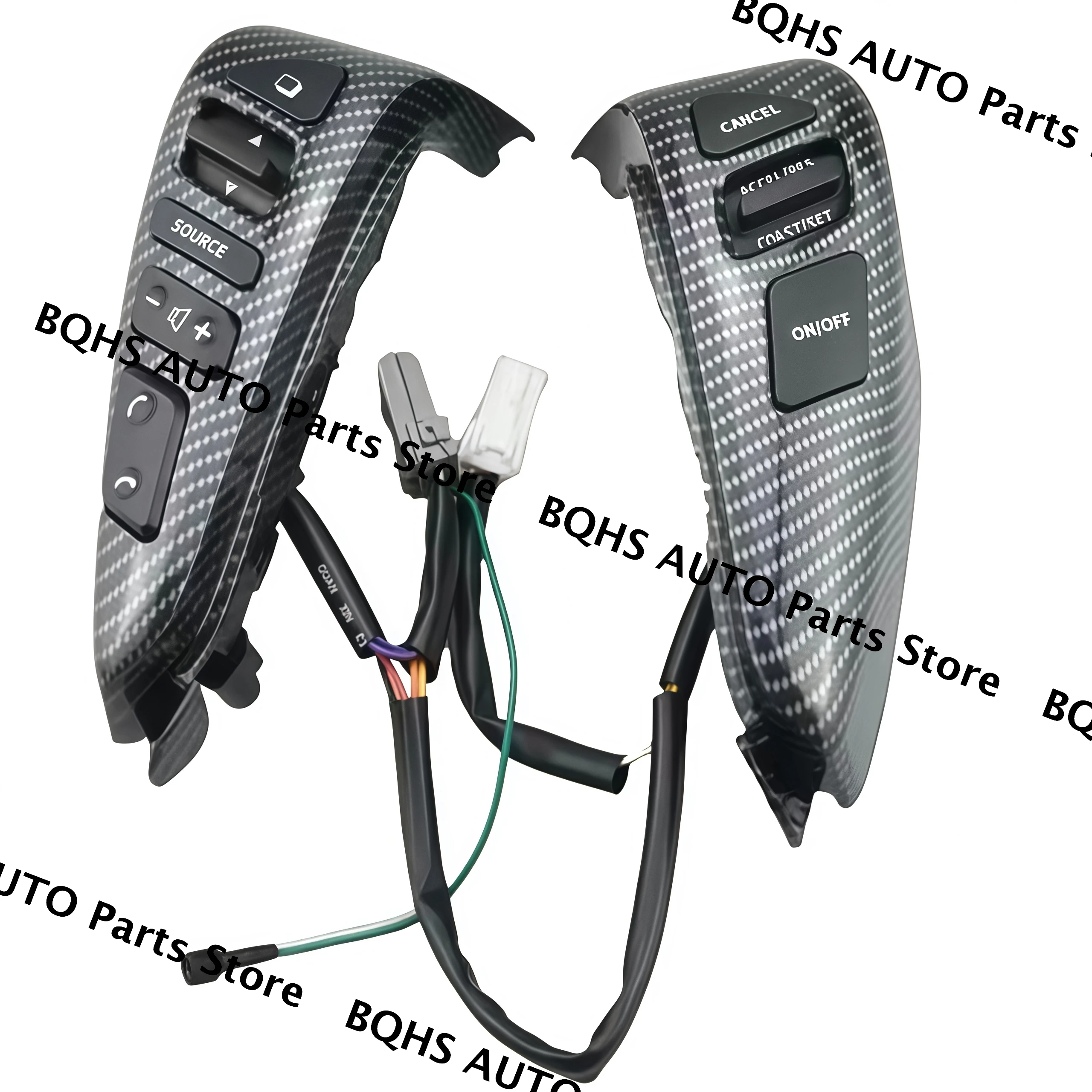 Фото Кнопка включения круиз-контроля на руле OEM 25550-3DA6A для Nissan Versa 2014-2015 №3