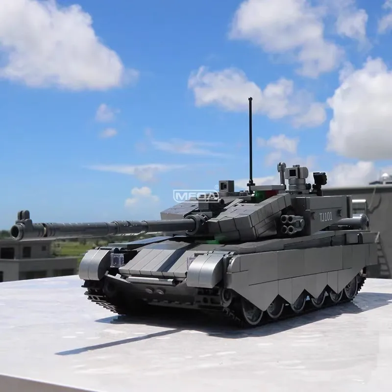 Военный легкий танк США T92 строительные блоки оружие WW2 армейский