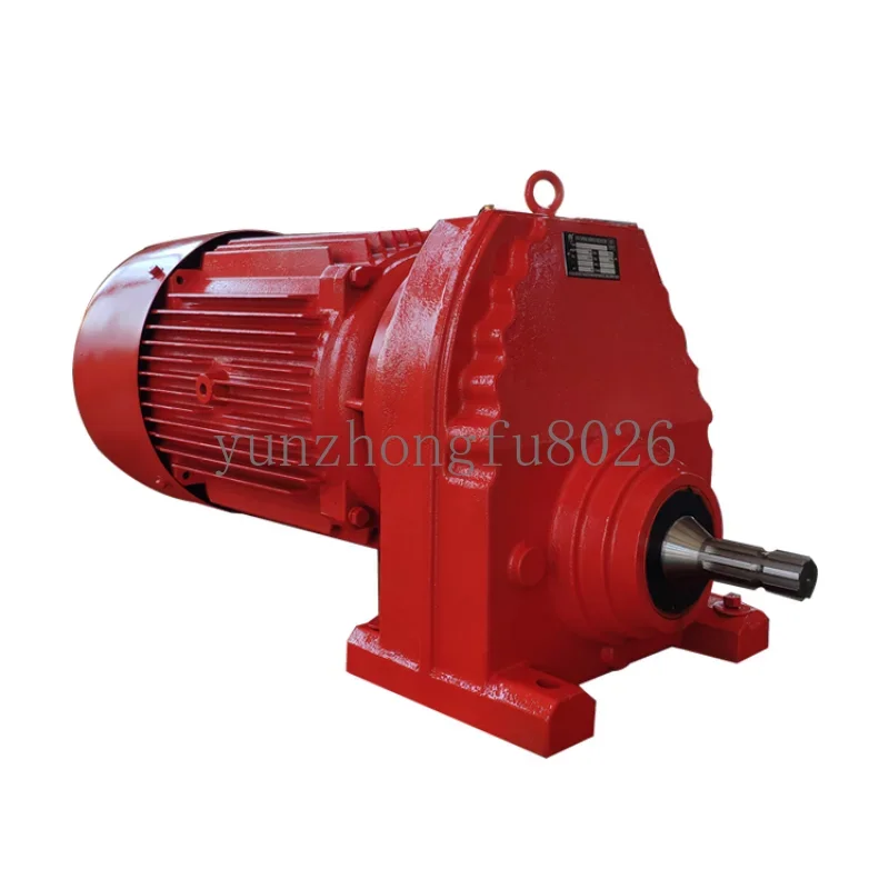 Винтовой редуктор мотора 10 л.с. R67 R77 R87 для подъемной машины