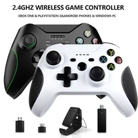 2 4g wireless game controller joystick gamepad with usb receiver for xbox one console for ps3android smartphone controller
