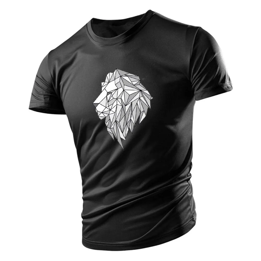 

Kanye Gym Men'S Clothing Fashion Casual Summer Y2k Outdoor Sport Quick Dry O-Collar Graphic T Shirts Street Oversized T-Shirt