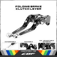 for honda cbf150 cbf 150 cnc motorcycle accessories brake clutch handle levers adjustable extendable folding lever
