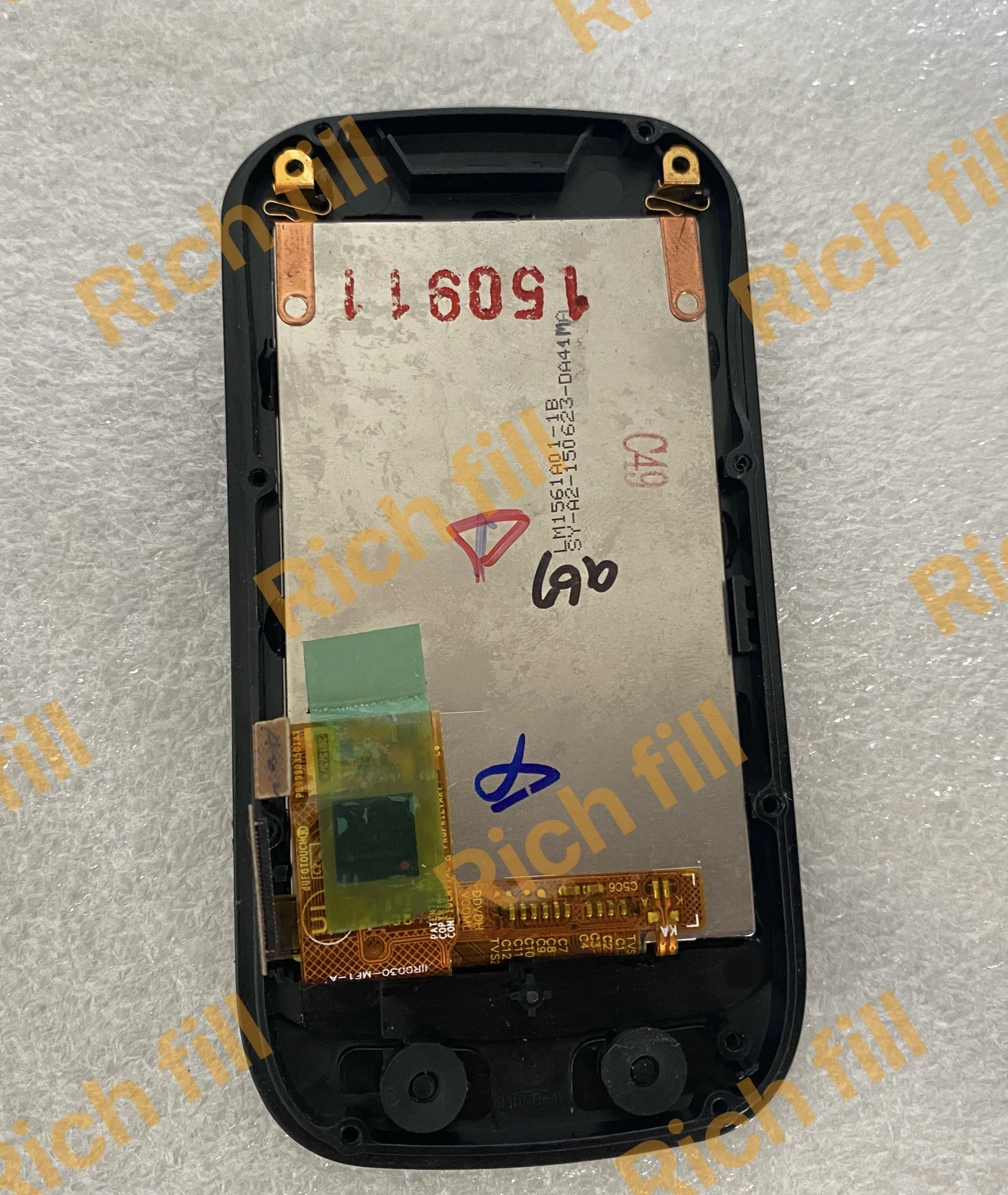 Оригинальный ЖК-экран 3 0 дюйма для GARMIN EDGE 1000 велосипедный GPS с сенсорным экраном