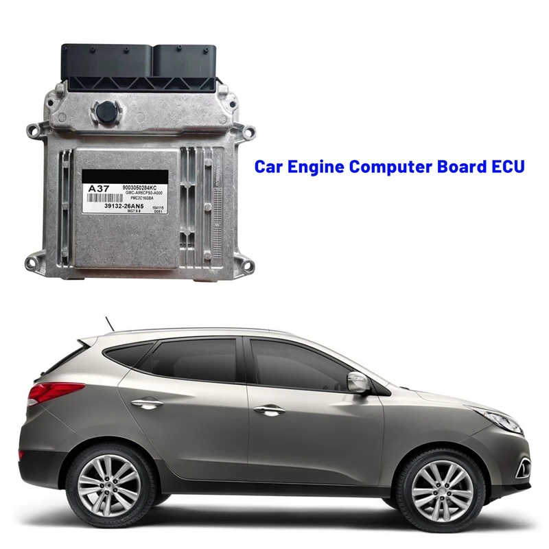 

39132-26AN5 ECU автомобильный двигатель, компьютер, электронный блок управления A37 MG7.9.8, подходит для Hyundai