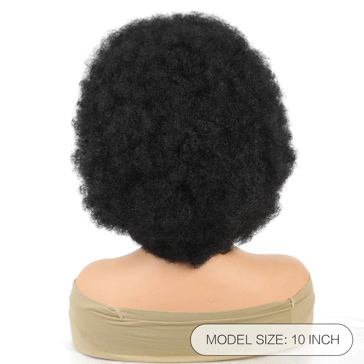 Африканские вьющиеся взрывобезопасные афро волосы пушистая гусеница парик