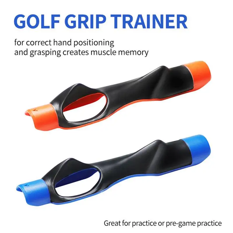 

Golf Grip Trainer Attachment Outdoor Golf Swing Trainer Beginner Gesture Alignment Training Aids Correct Training Grip Aid Tool